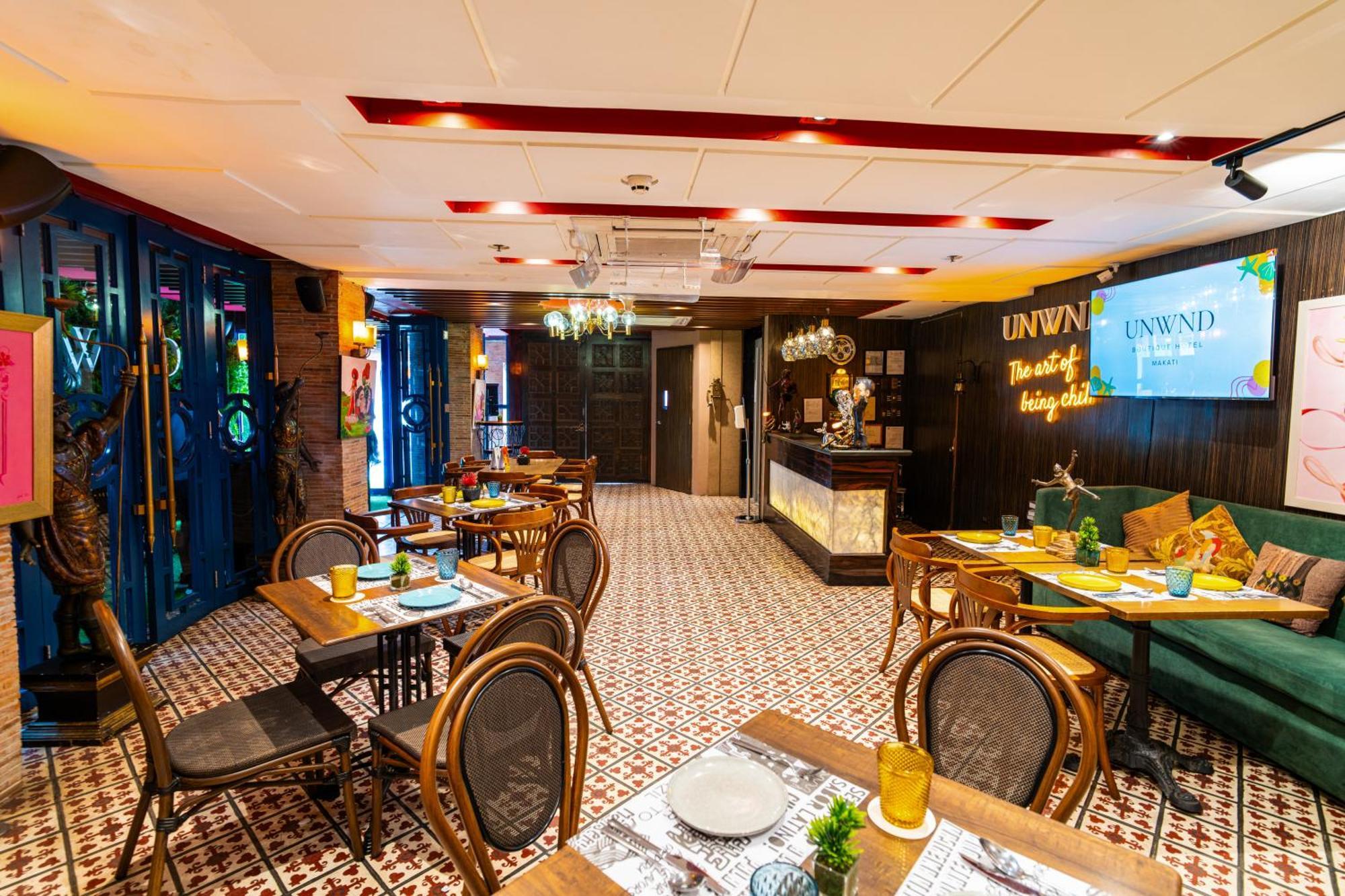 Unwnd Boutique Hotel Makati Makati City Екстериор снимка